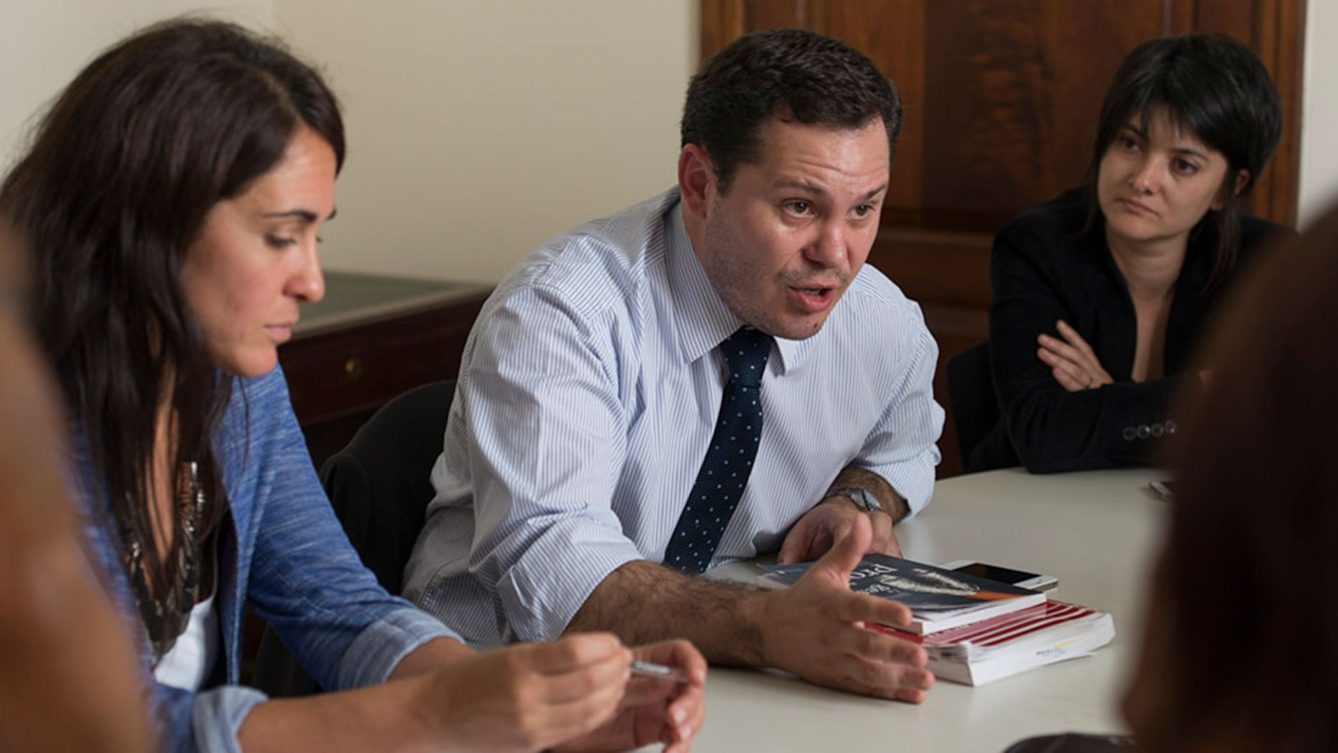 El fiscal federal Matias Di Lello (Claudia Conteris/Ministerio Público Fiscal)