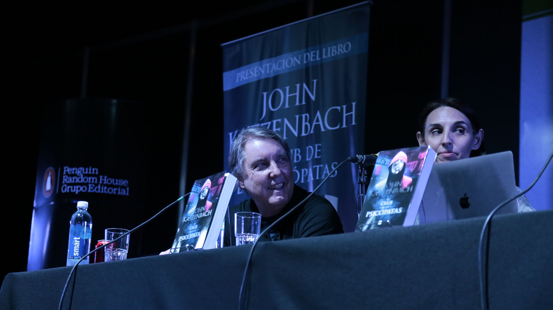 Un best seller norteamericano. La presentación de John Katzenbach.