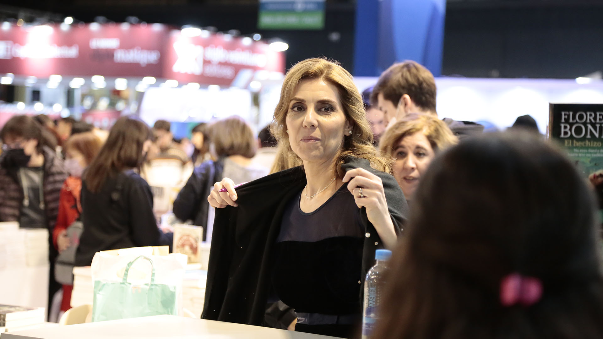 Florencia Bonelli. El furor del género romántico.