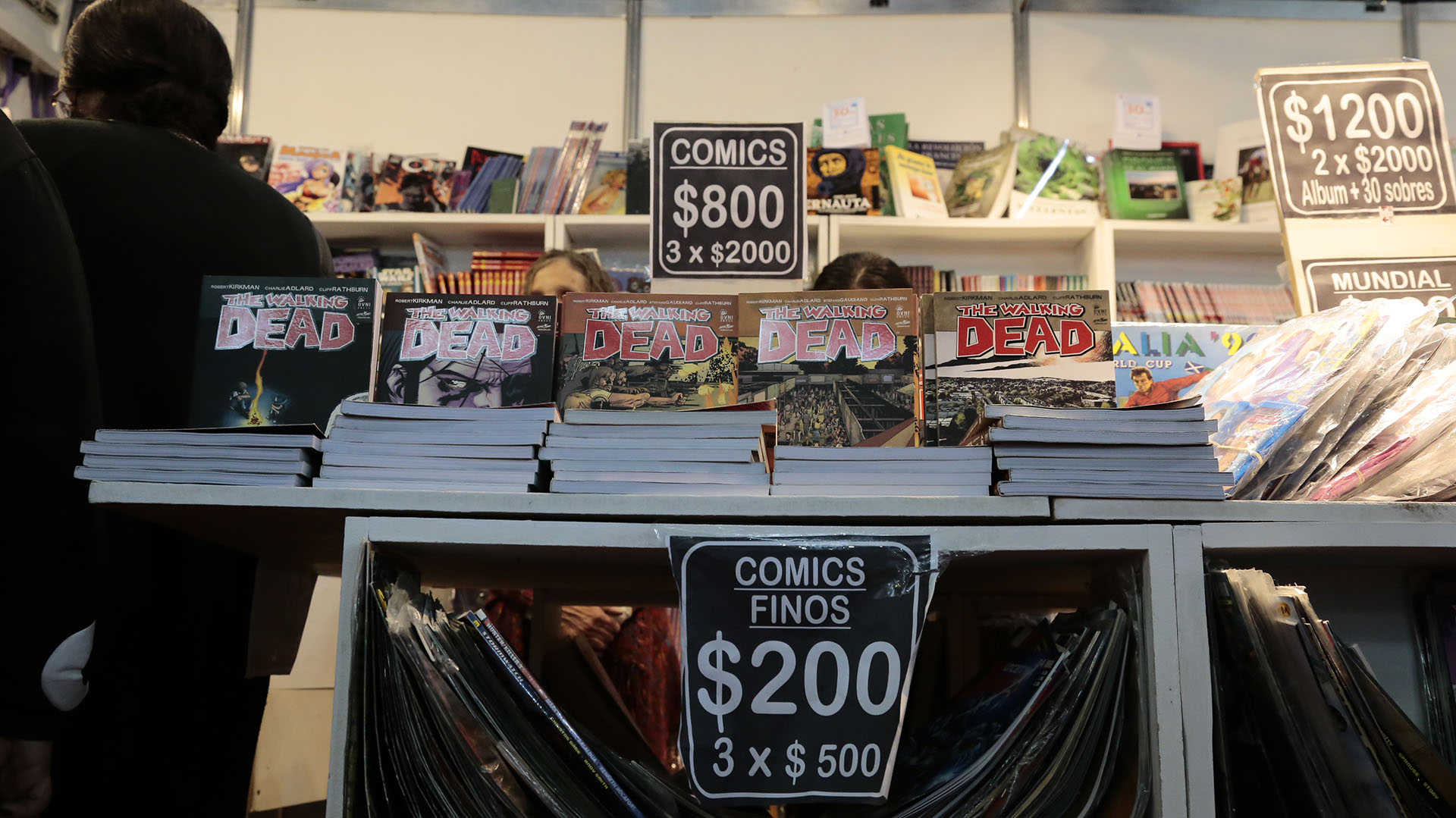 Ofertas. Hubo de todos los tipos.