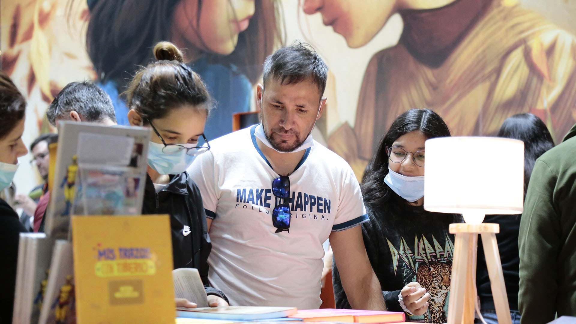 Buscar y encontrar. El público, en la Feria del Libro 2022.