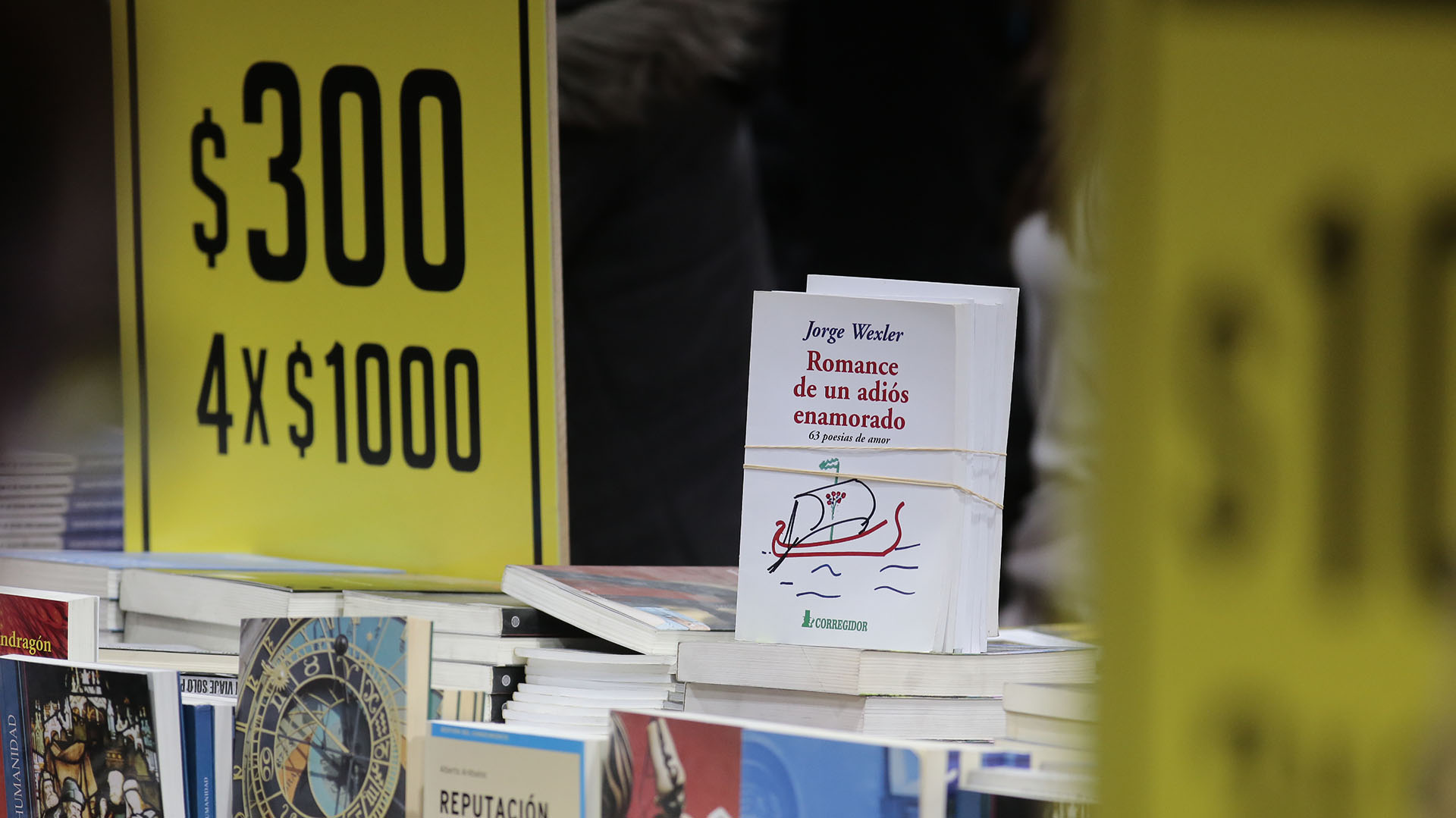 Ofertas. Oportunidades en la Feria del Libro.