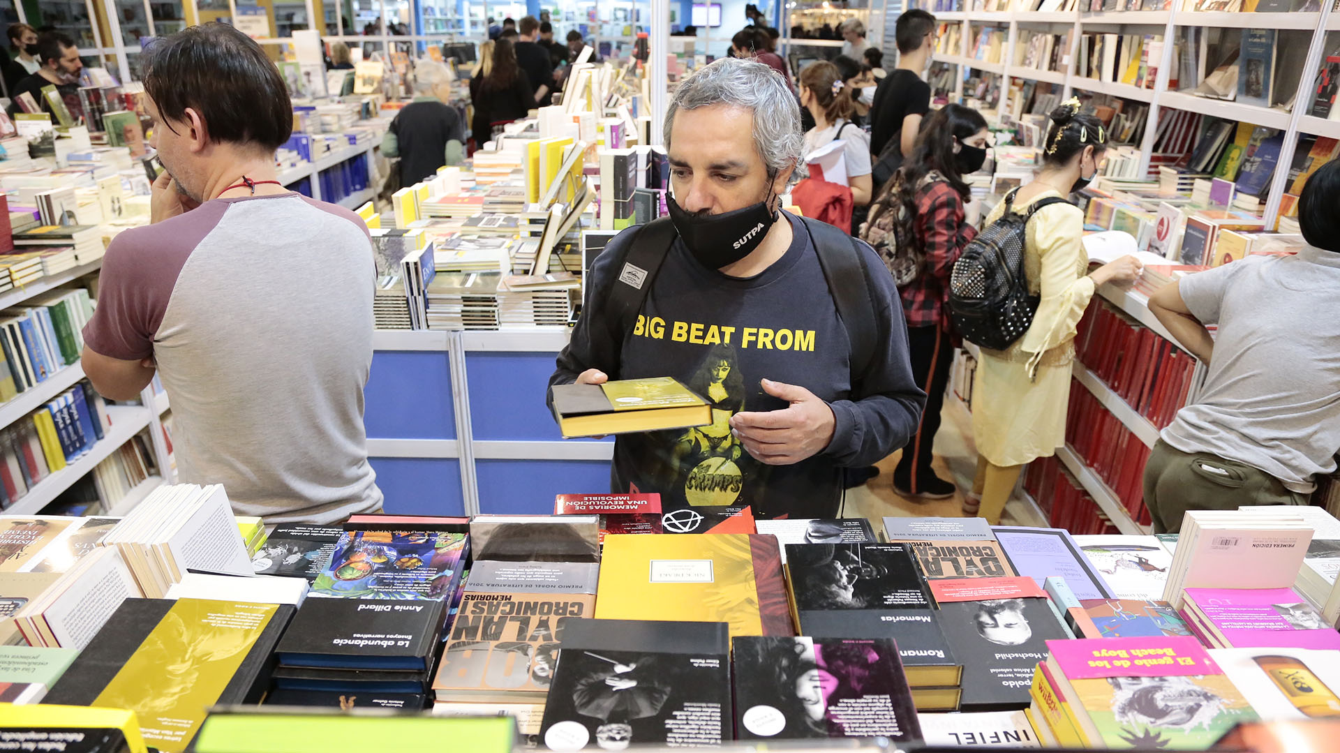 Elegir, elegir. Los libros y el público.