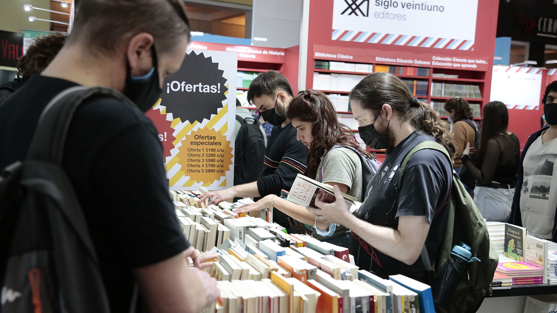 Aprovechar el momento. Las ofertas de la Feria.