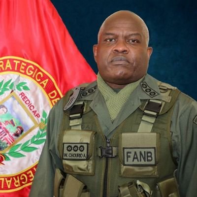 MG Wistohor Gregorio Chourio Andrade, comandante de la Milicia Nacional Bolivariana