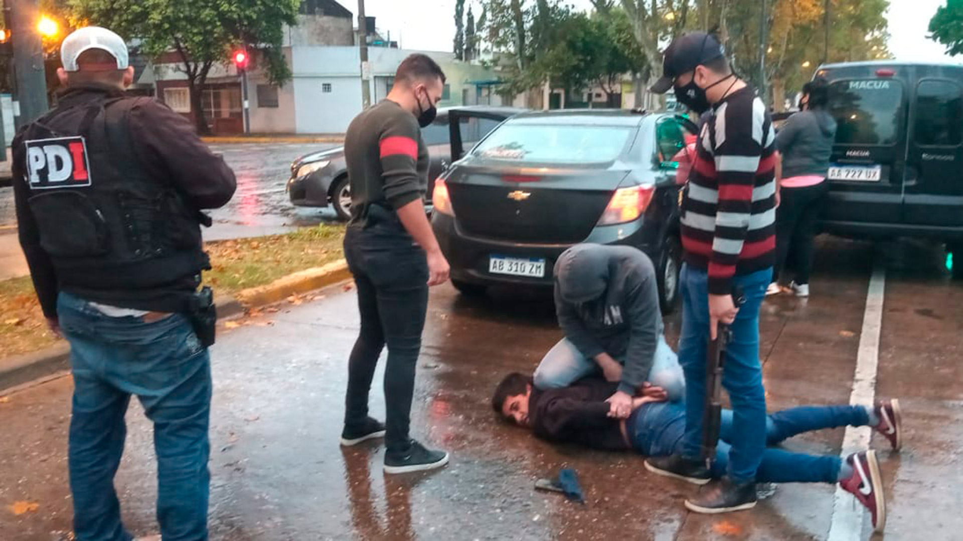 Así detuvieron a "Berraco"