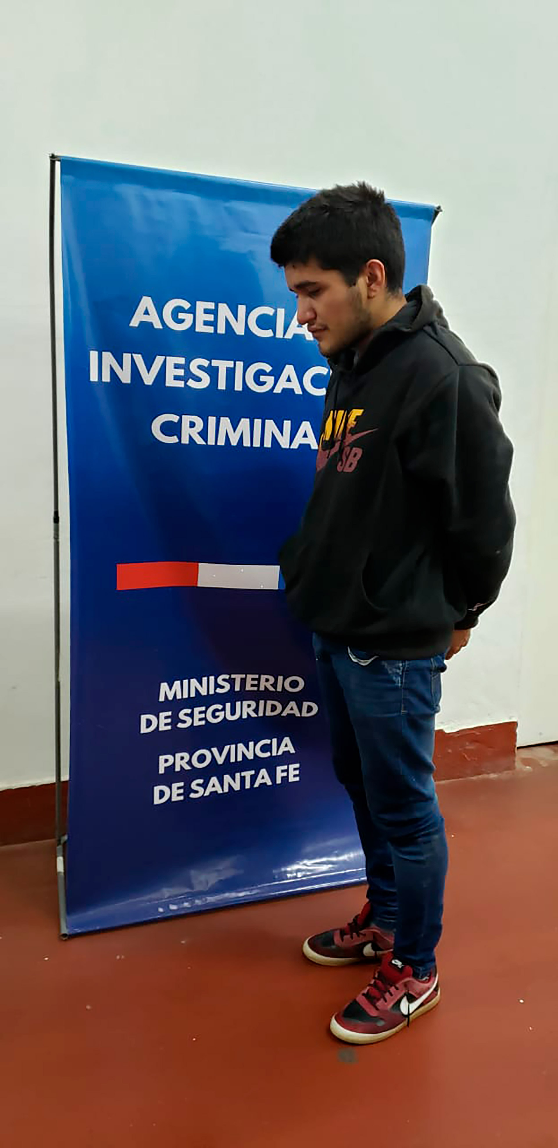 En audios que fueron expuestos en audiencias, "Berraco" se incrimina solo