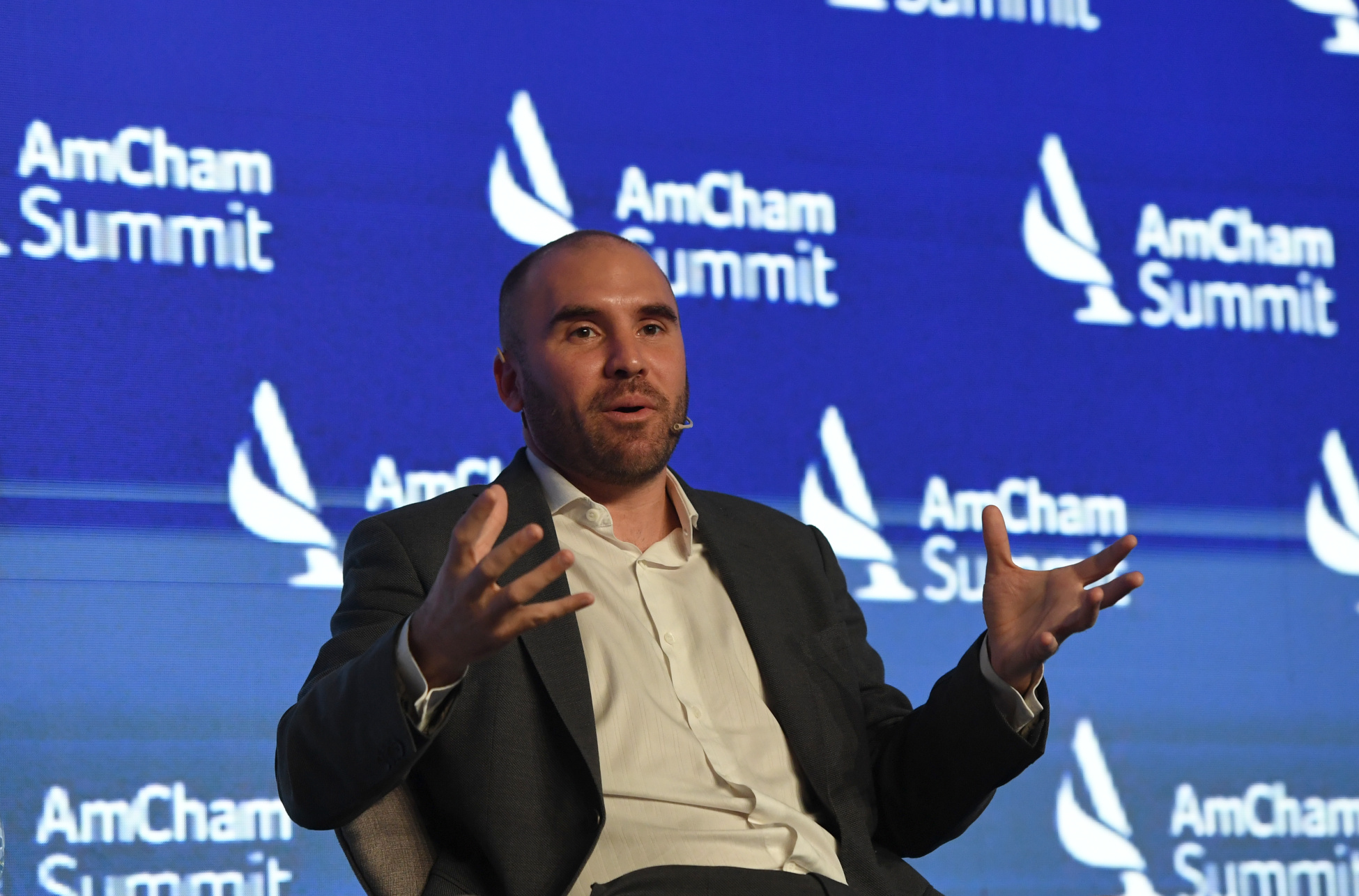 Martín Guzmán es el principal apuntado por el kirchnerismo pero Alberto Fernández lo sostiene en el ministerio (Maximiliano Luna)