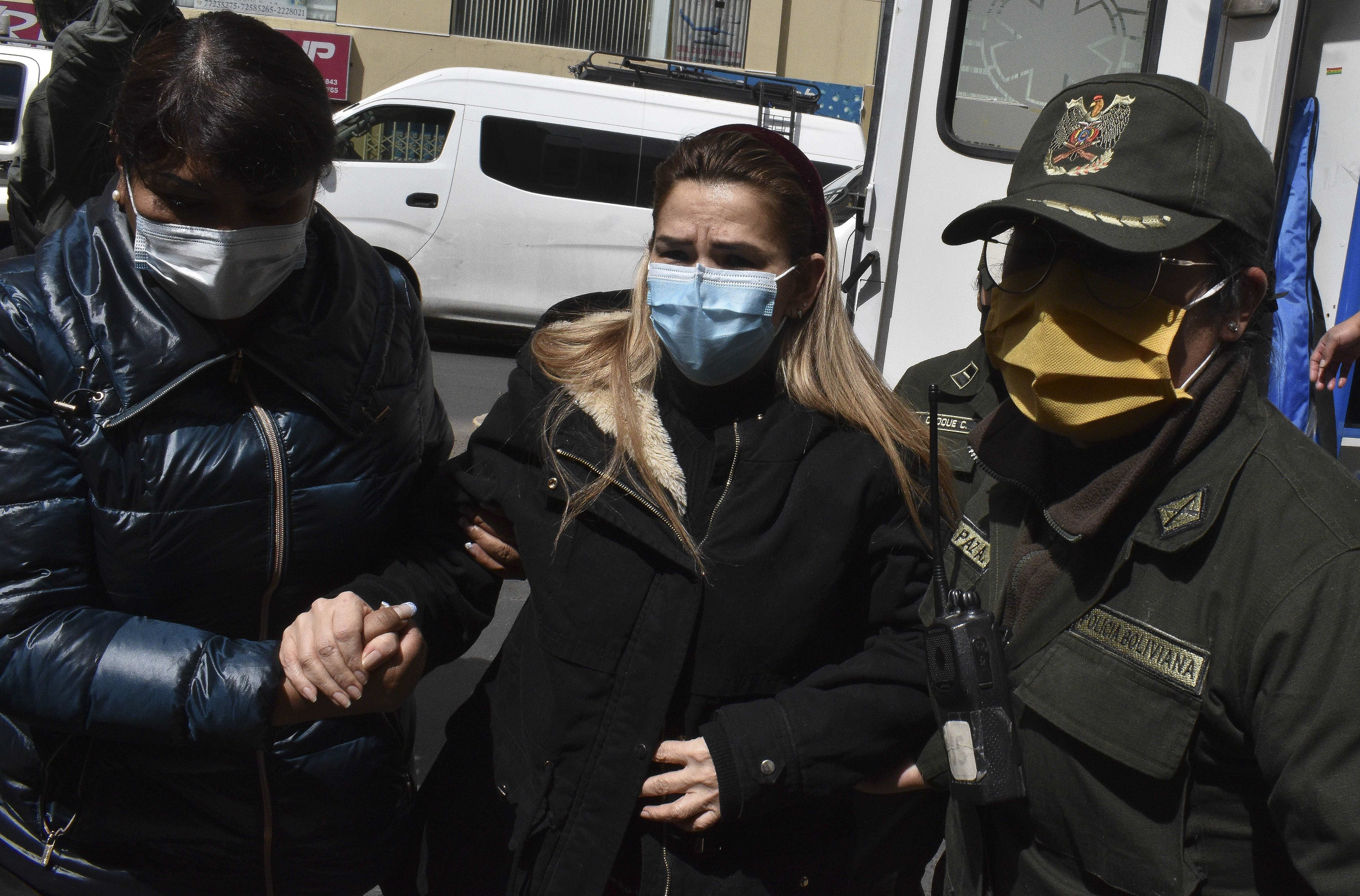 Jeanine Áñez en una fotografía de archivo (EFE)