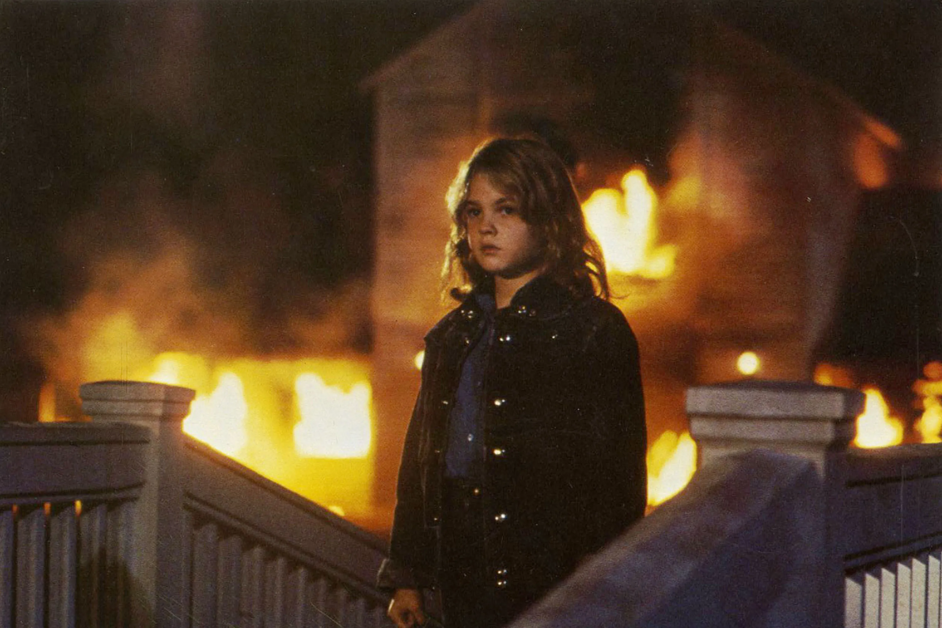 Drew Barrymore, quien venía actuar en "E.T.: el extraterrestre", encabezó el elenco de estrellas de la película original. (Universal Pictures)