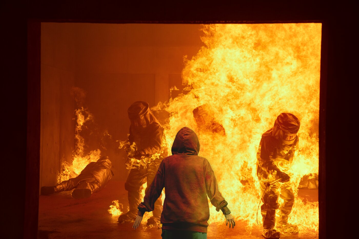 John Carpenter, que no pudo dirigir la primera película, hace la música de la nueva. (Blumhouse Productions/Universal Pictures)