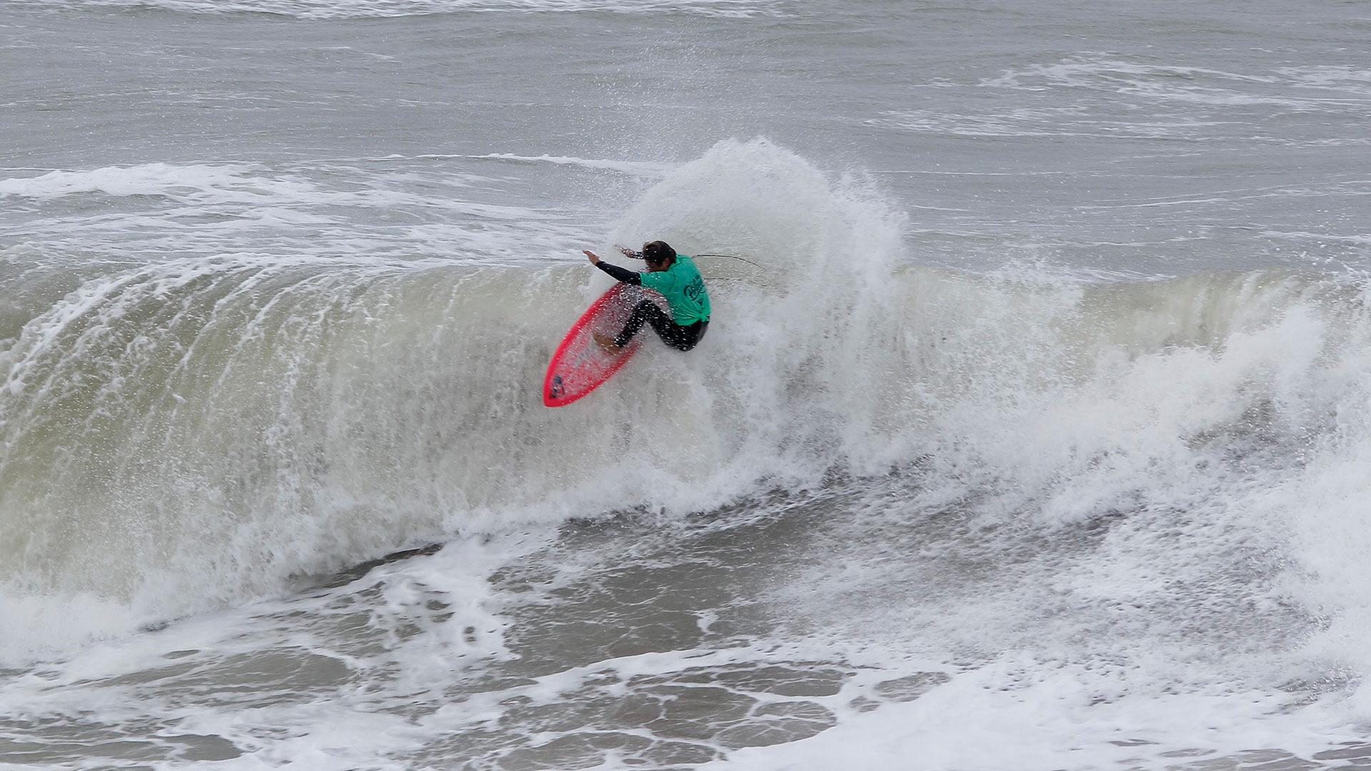 Nacho Ruggiero, hermano del campeón Juan Cruz, peleó el título siendo junior. Otra ratificación de lo fuerte que viene la nueva camada.