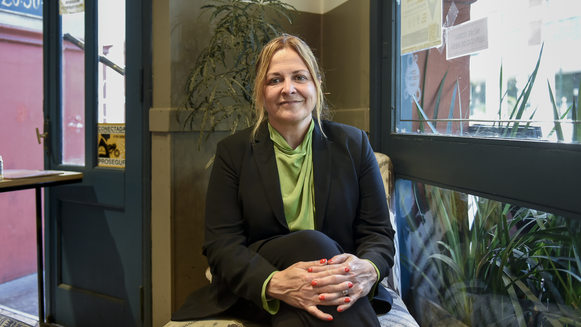 "La infodemia es el caldo de cultivo para la desinformación, para los negacionismos", dijo Aguilar a Infobae. (G. Gavotti)