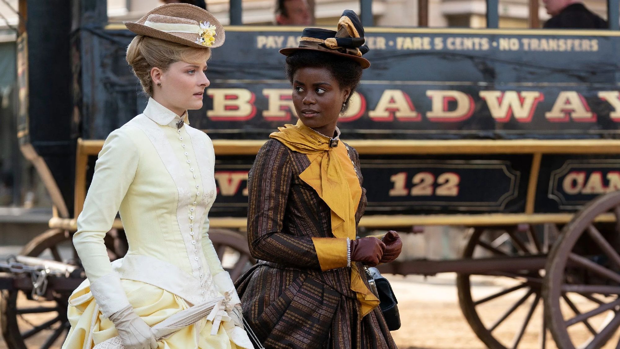 Creada por Julian Fellowes, la ficción explora los cambios de la sociedad neoyorquina durante la era dorada. (HBO Max)