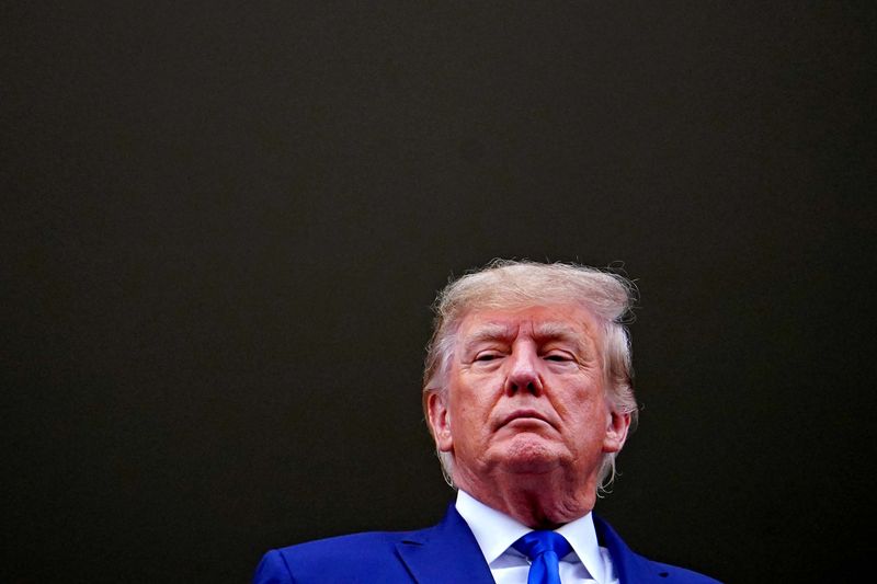 El ex presidente Donald Trump (USA Today)