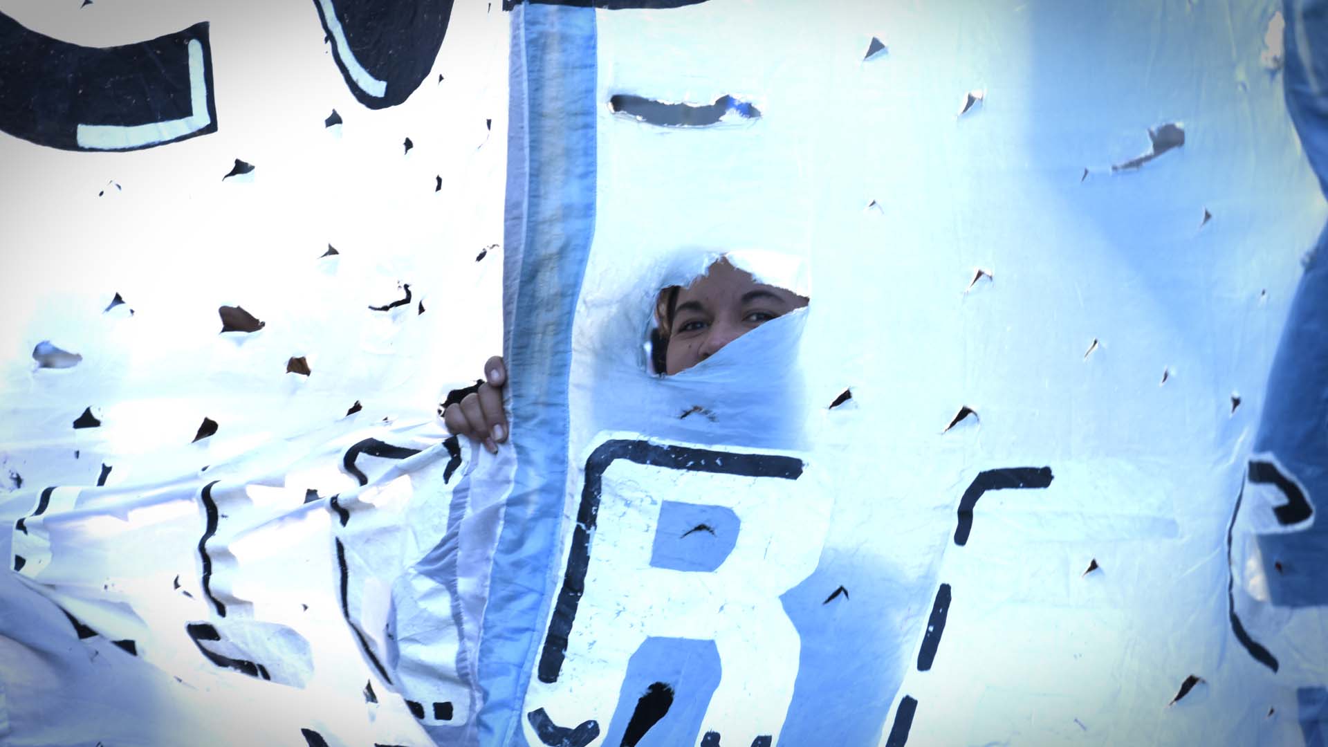 Anticipan que las futuras acciones de la Unidad Piquetera son respaldadas por las 150.000 personas marcharon al centro porteño (Gustavo Gavotti)