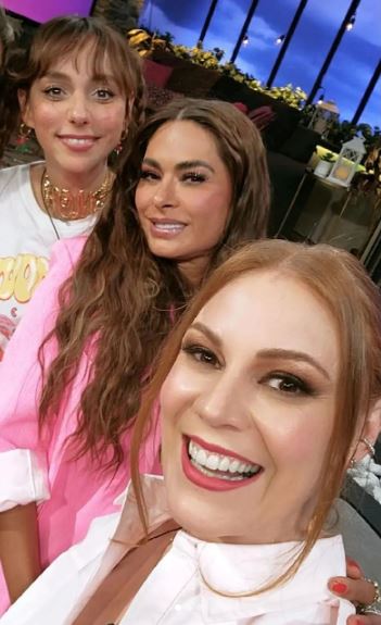 Durante el primer programa de Galilea Montijo como conductora de "Netas Divinas" se habló sobre las relaciones tóxicas. (Captura: @danielamagun/Instagram)