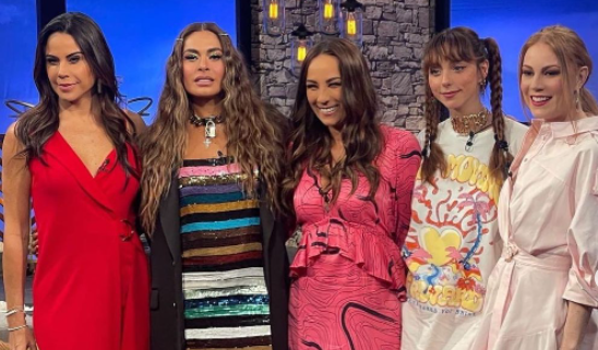 Galilea Montijo desmintió rumores sobre una supuesta enemistad con Natalia Téllez Foto: Instagram/@galileamontijo