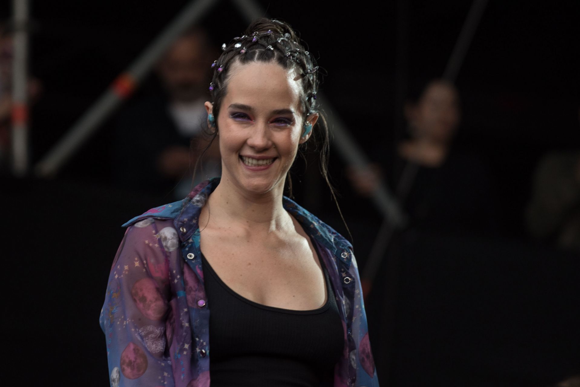 Ximena Sariñana recordó una frase de "Amarte duele" (FOTO: MARIO JASSO /CUARTOSCURO.COM)