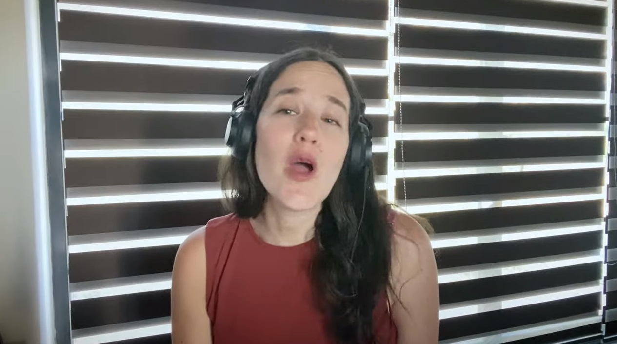 Sariñana recibió un conmovedor mensaje de Siddhartha a través de redes sociales. (Foto: captura de pantalla)