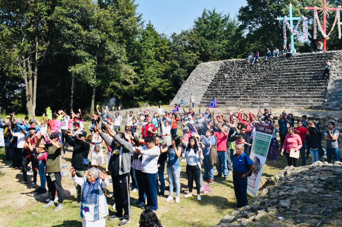 Los pobladores realizan ceremonias y ofrendas en Semana Santa. Twitter: @ALaMagdalenaC