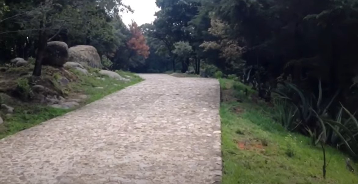 El Centro Ecoturístico cuenta con visitas guiadas. Youtube: Tu Amigo Jorge CruzS