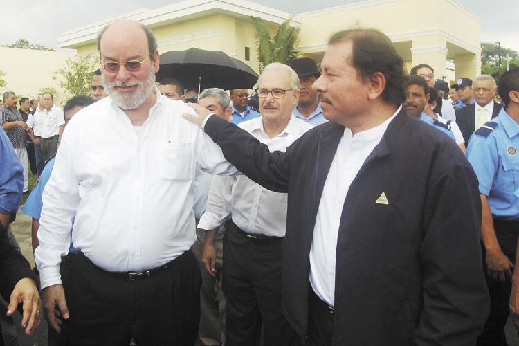 Rafael Solís vive su exilio en Costa Rica. Era magistrado de la Corte Suprema de Justicia y personaje de confianza de Daniel Ortega. (Foto La Prensa)