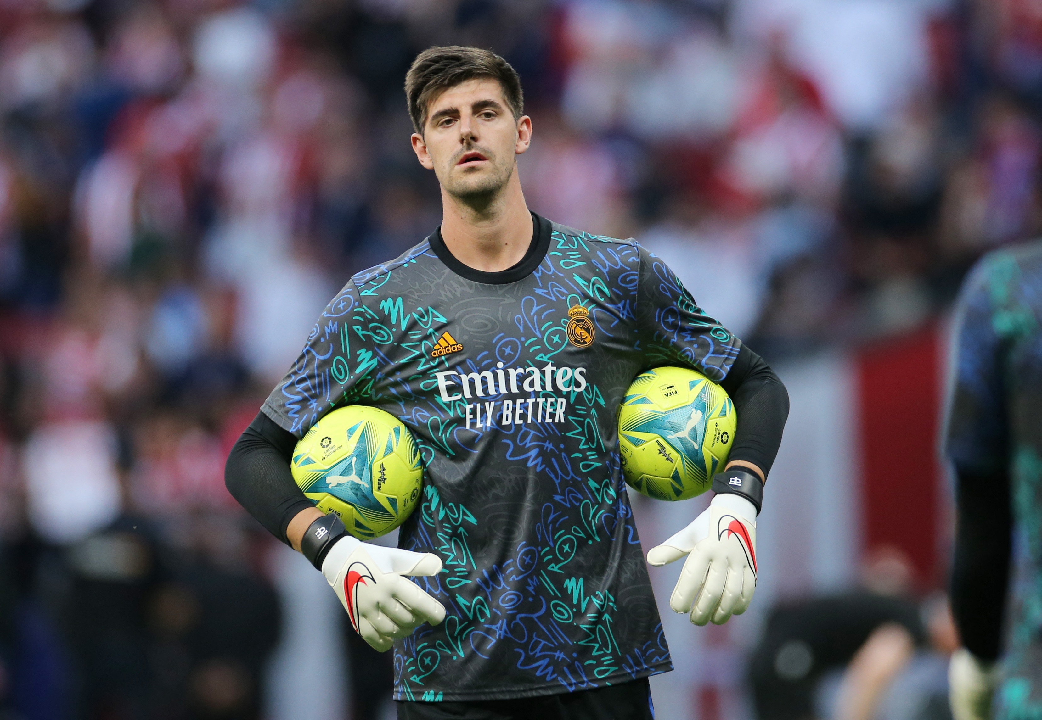 David Ospina podría ser el nuevo compañero del portero belga en el Real Madrid. Foto: REUTERS/Isabel Infantes