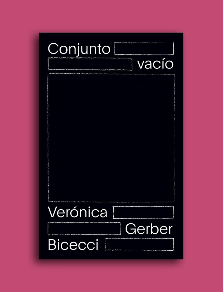 ‘Espacio vacío´ de Valeria Gerber Bicecci, Laguna Libros