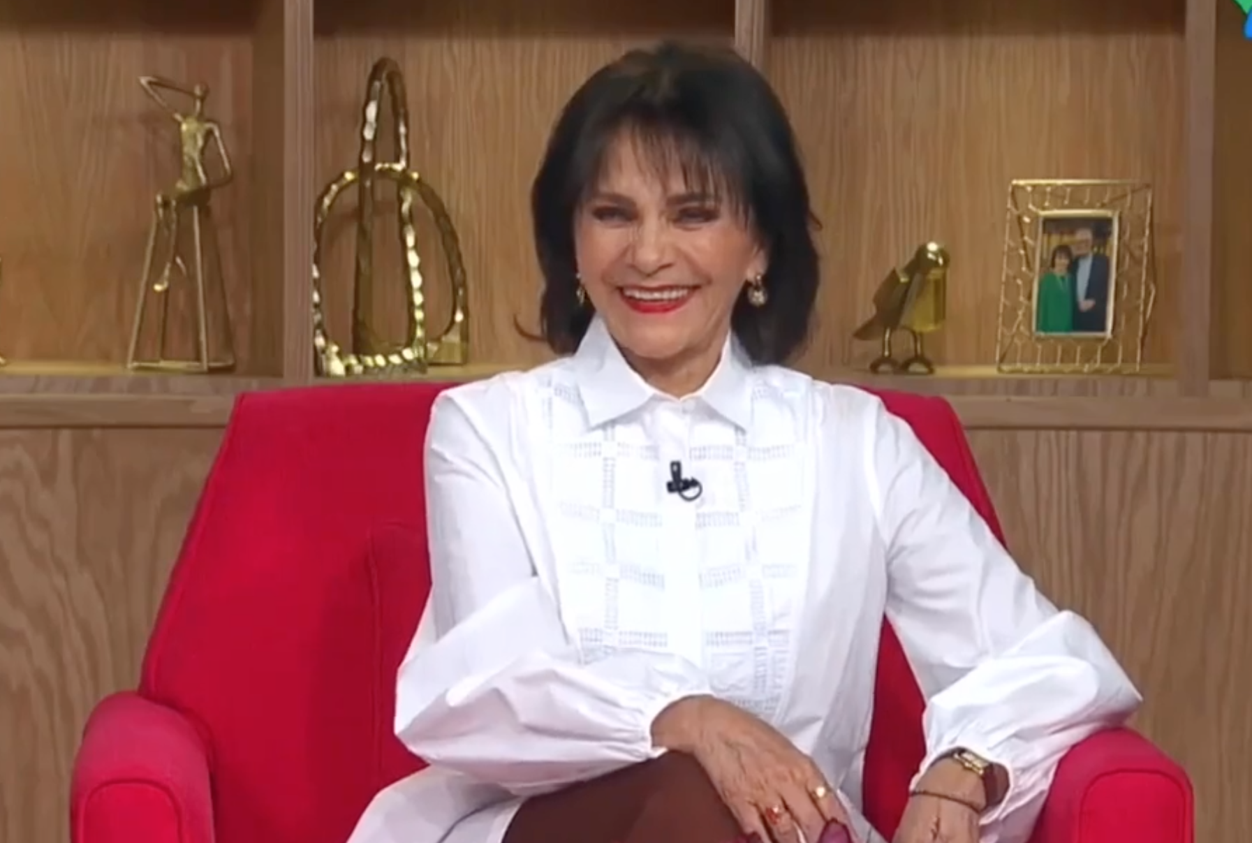 Chapoy en el pasado también ha mencionado que no se lleva bien con Bozzo (Foto: Captura de pantalla/Azteca Uno)