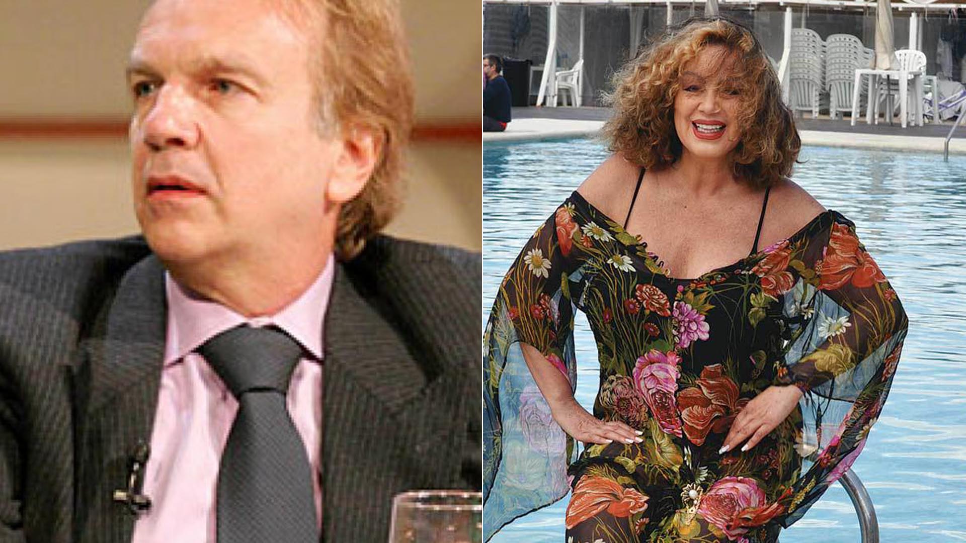 Alberto Ferriols y Beatriz Salomón