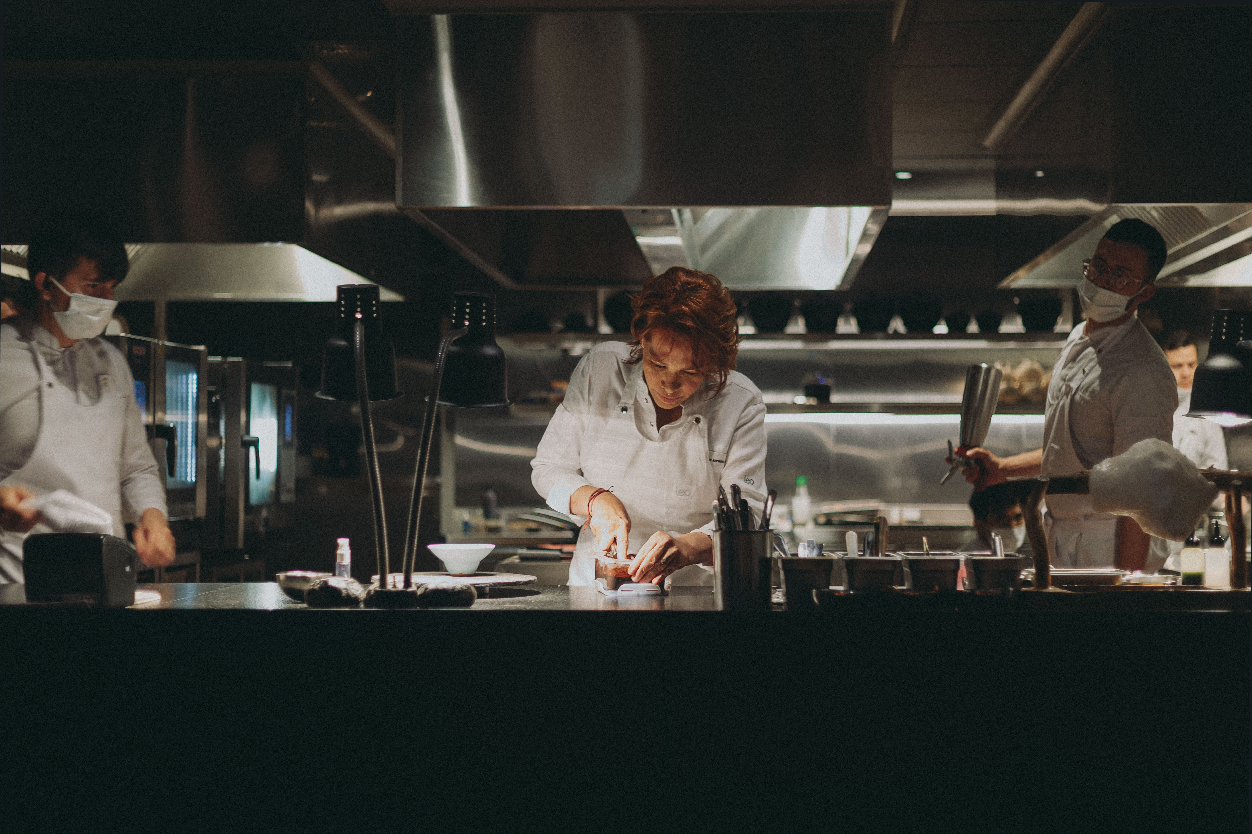 "LEO es como esa ventana que visibiliza a través de los ingredientes, las formas, el pensamiento y la filosofía en la que viven estas comunidades"