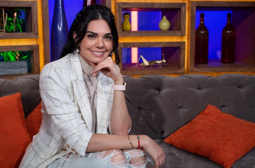 La artista contó su experiencia con el reportero (Foto: Instagram/@denocheconyordi)