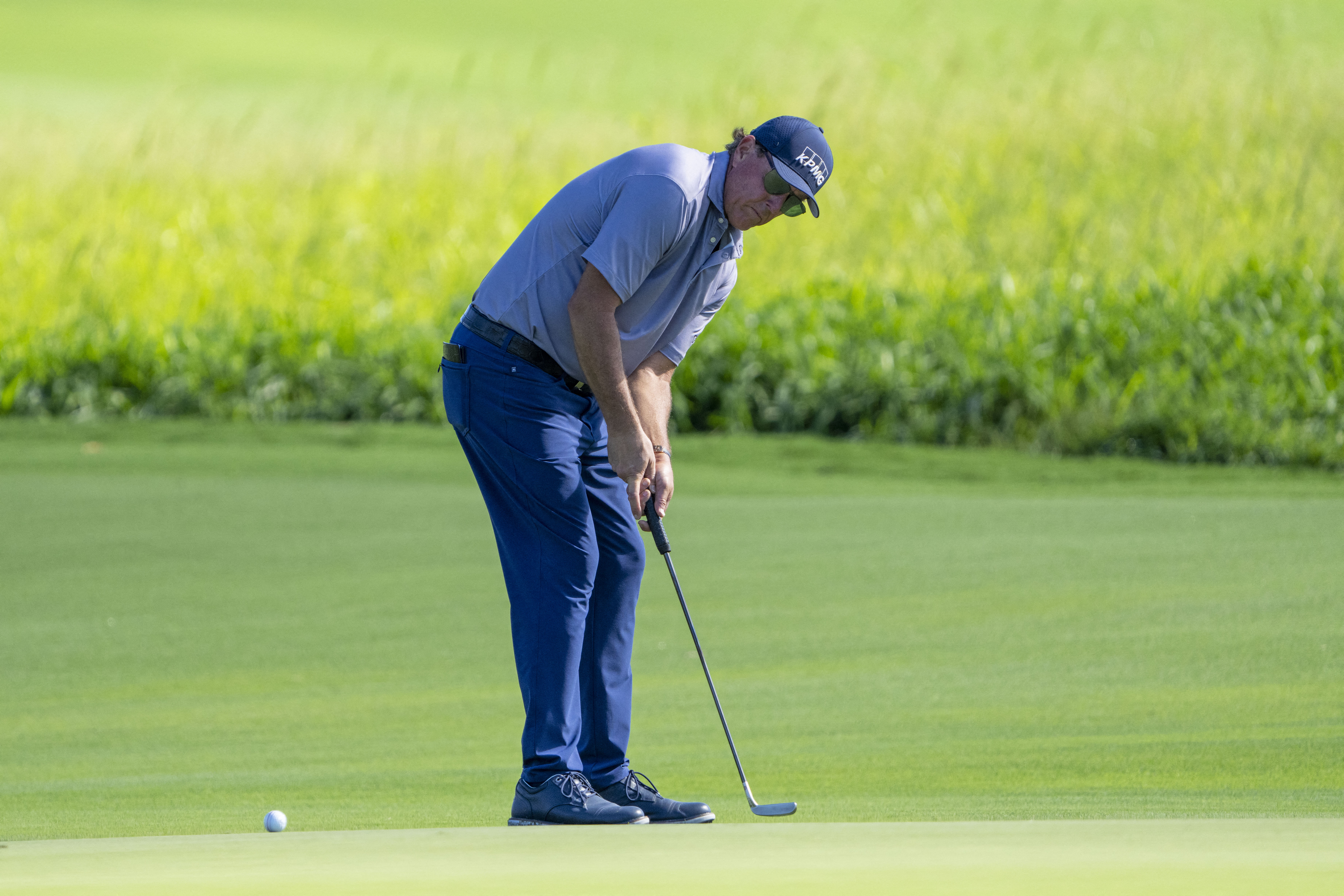 A punto de cumplir los 52 años Phil Mickelson no juega desde hace casi 4 meses