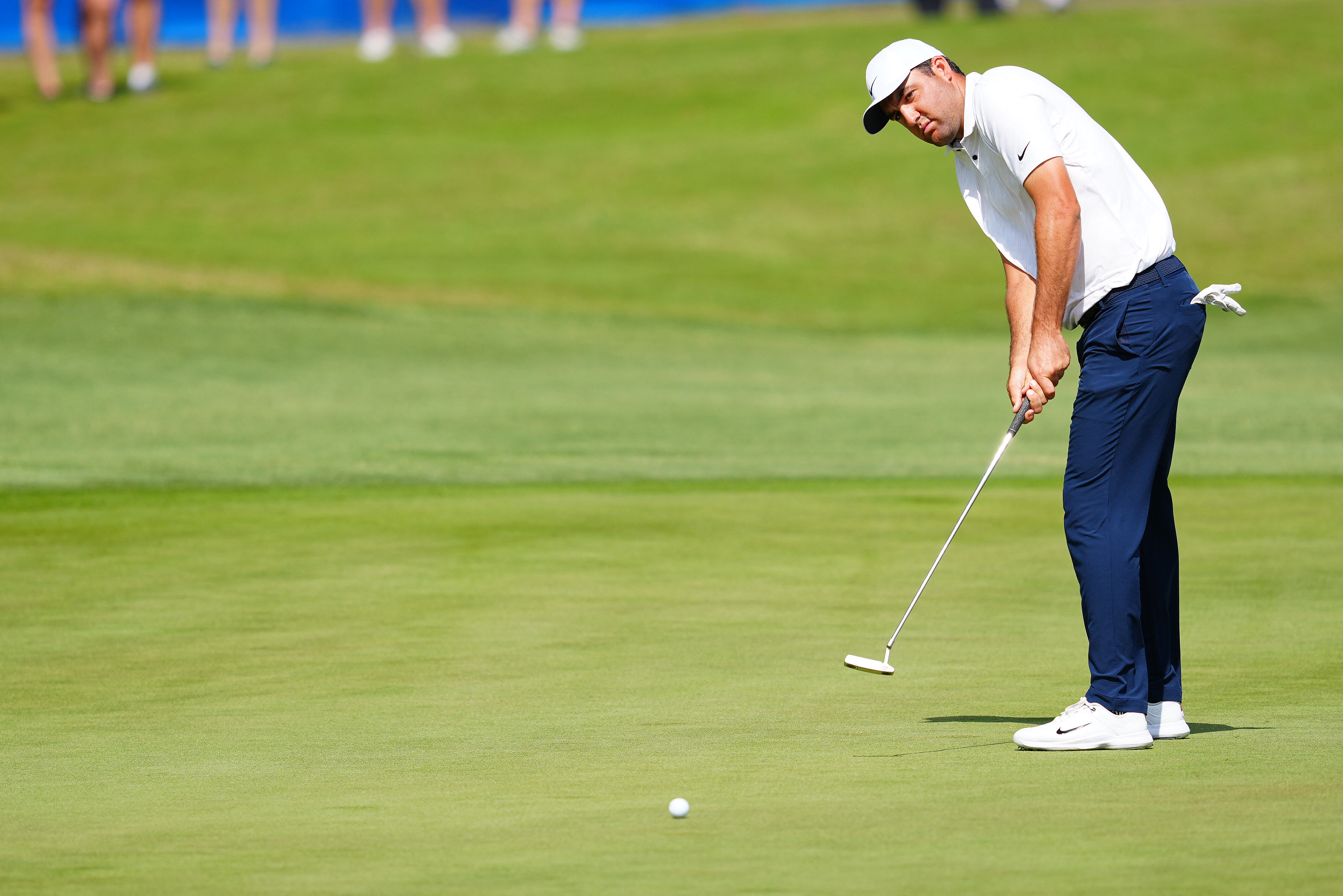 Scottie Scheffler viene de ganar Augusta y es el gran candidato para el PGA Championship