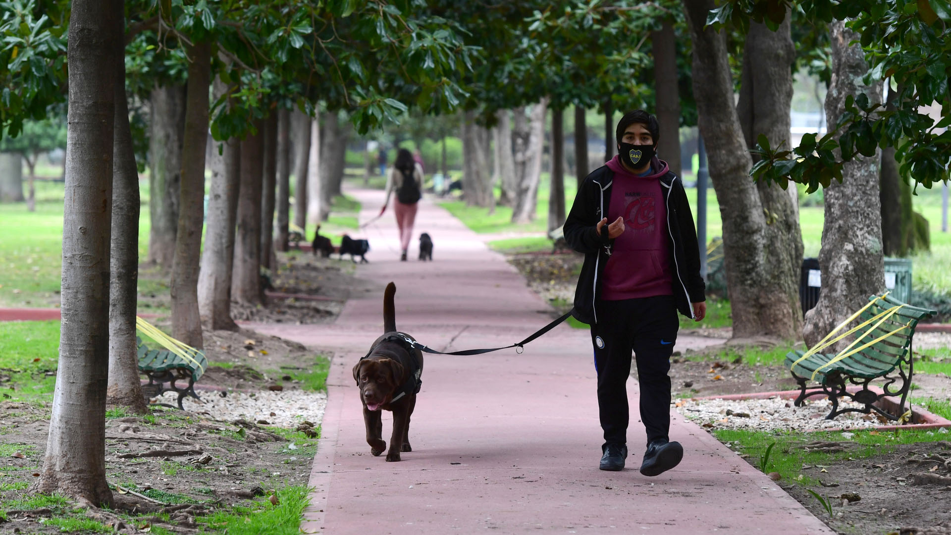 El sábado el viento noreste dictará el comienzo de un fin de semana con condiciones óptimas (Maximiliano Luna)