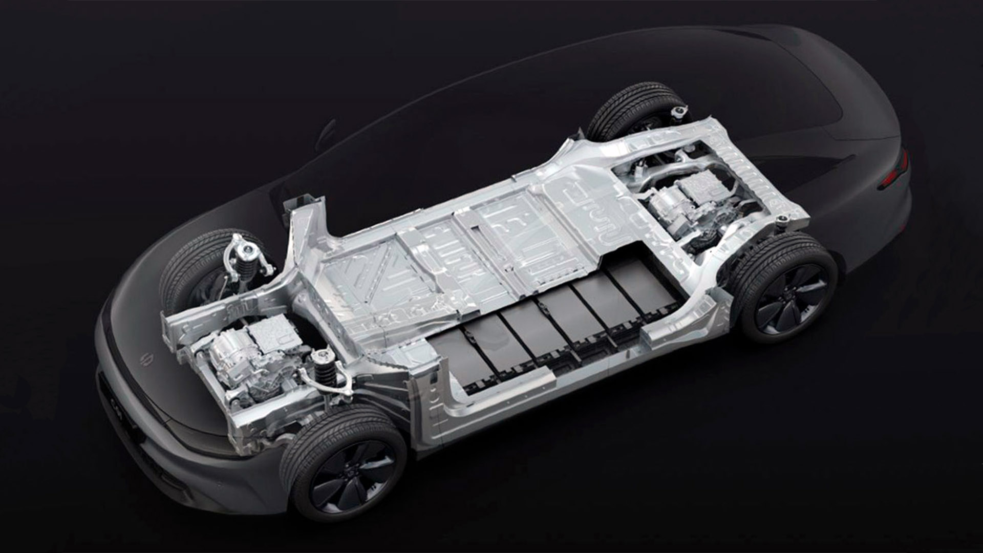 Las baterías insertadas dentro del chasis es una solución que trae consigo un problema. Cambiar la batería podría costar tan caro como un automóvil nuevo