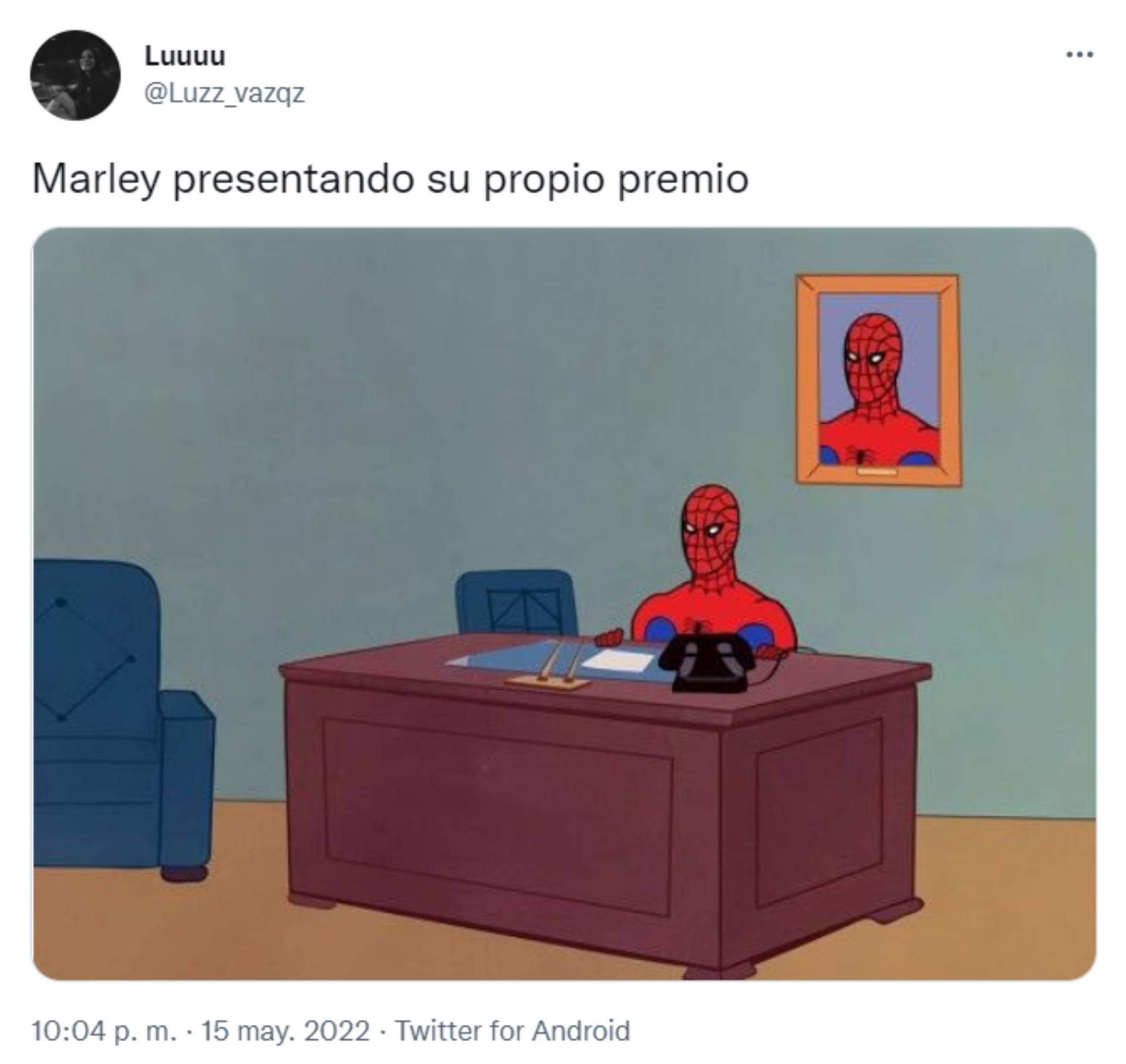 Los memes de los Martín Fierro 2022