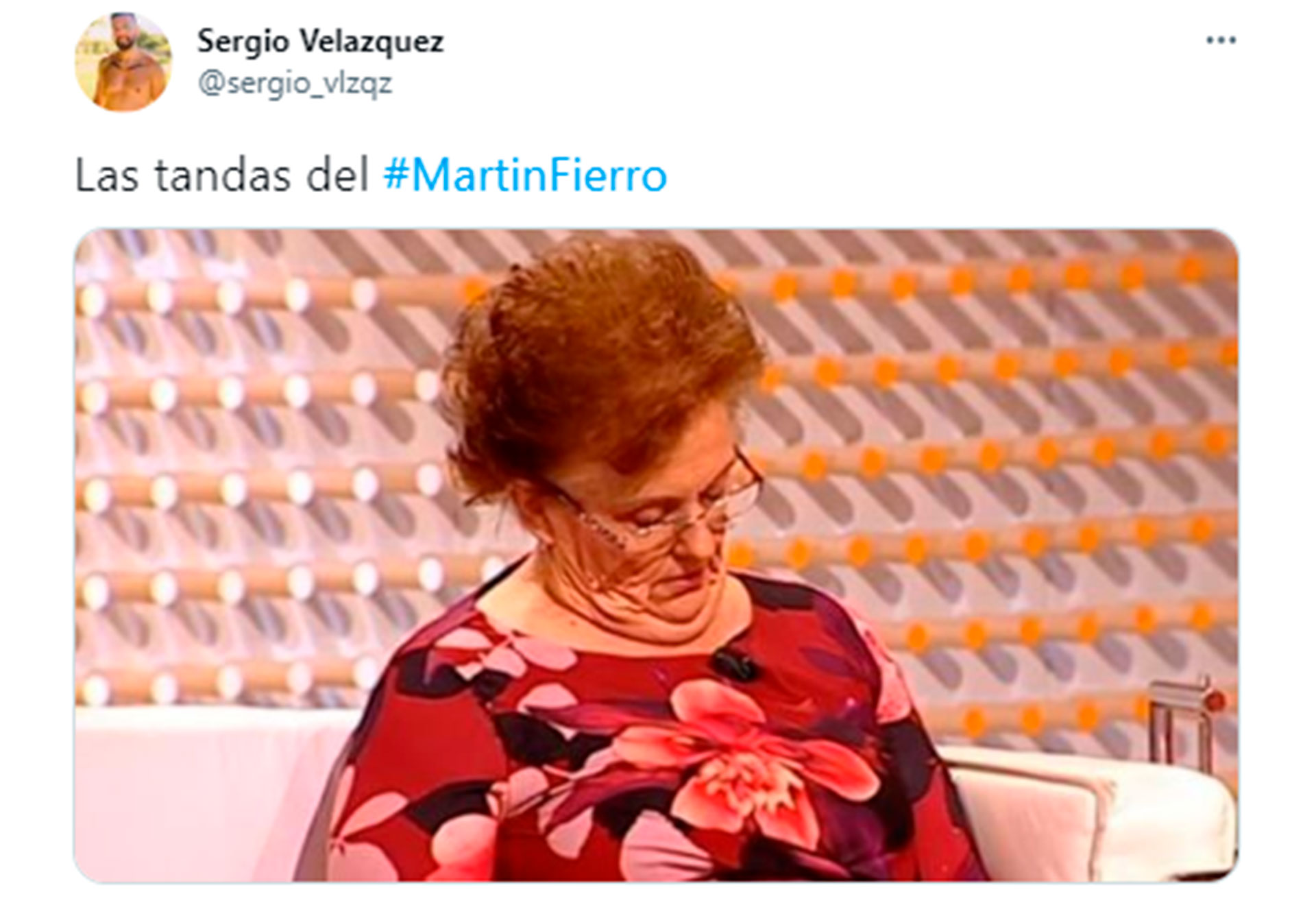 Los memes de los Martín Fierro 2022