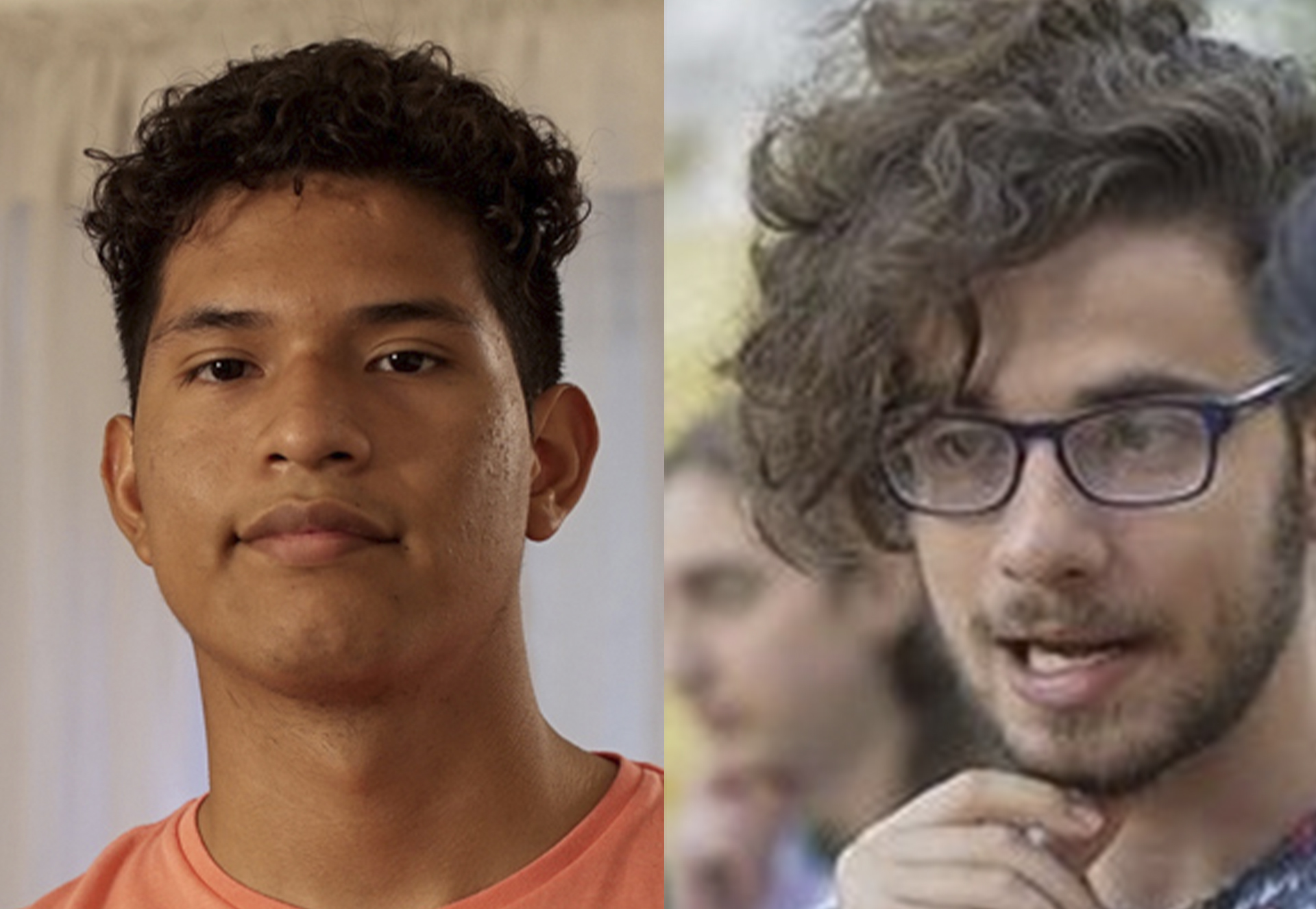 Bruno Rodríguez y Eyal Weintraub, fundadores de ‘Jóvenes por el Clima’
