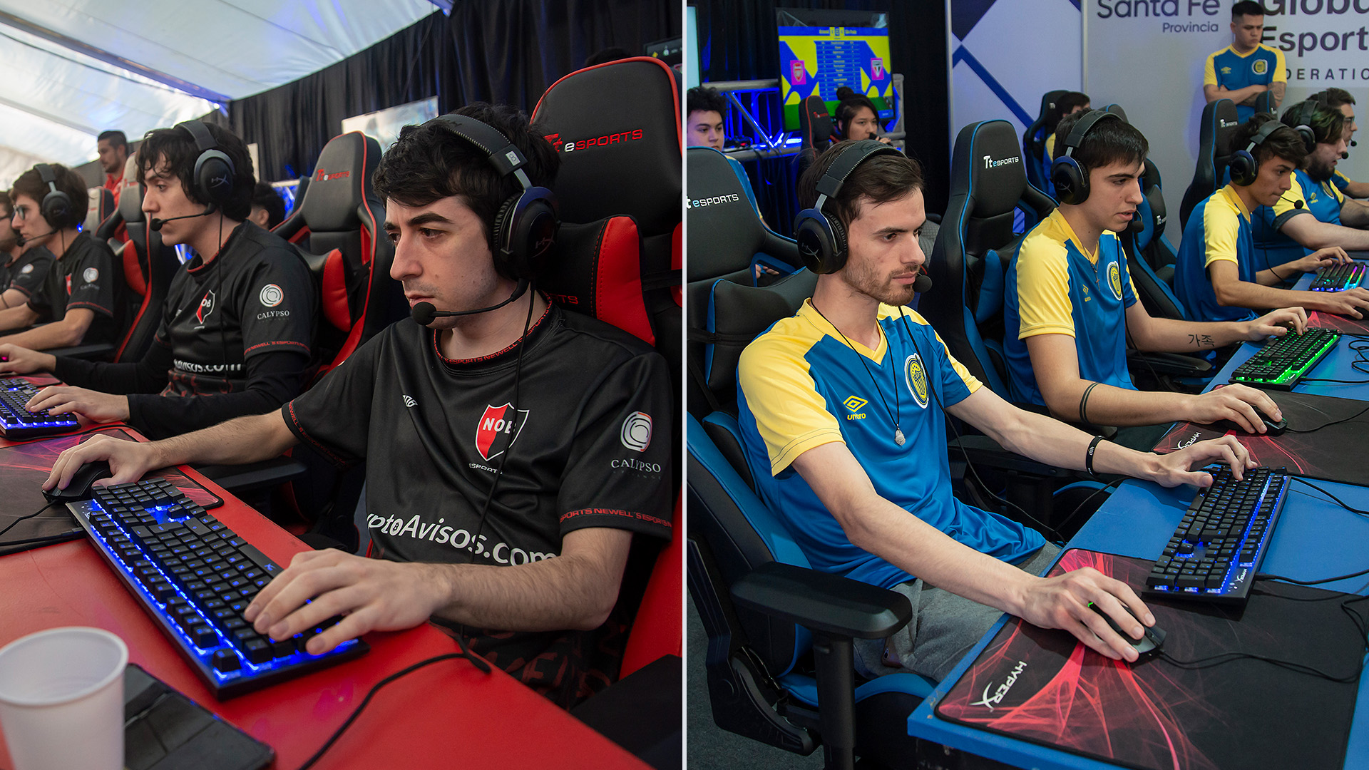 Showmatch Newell's vs Central