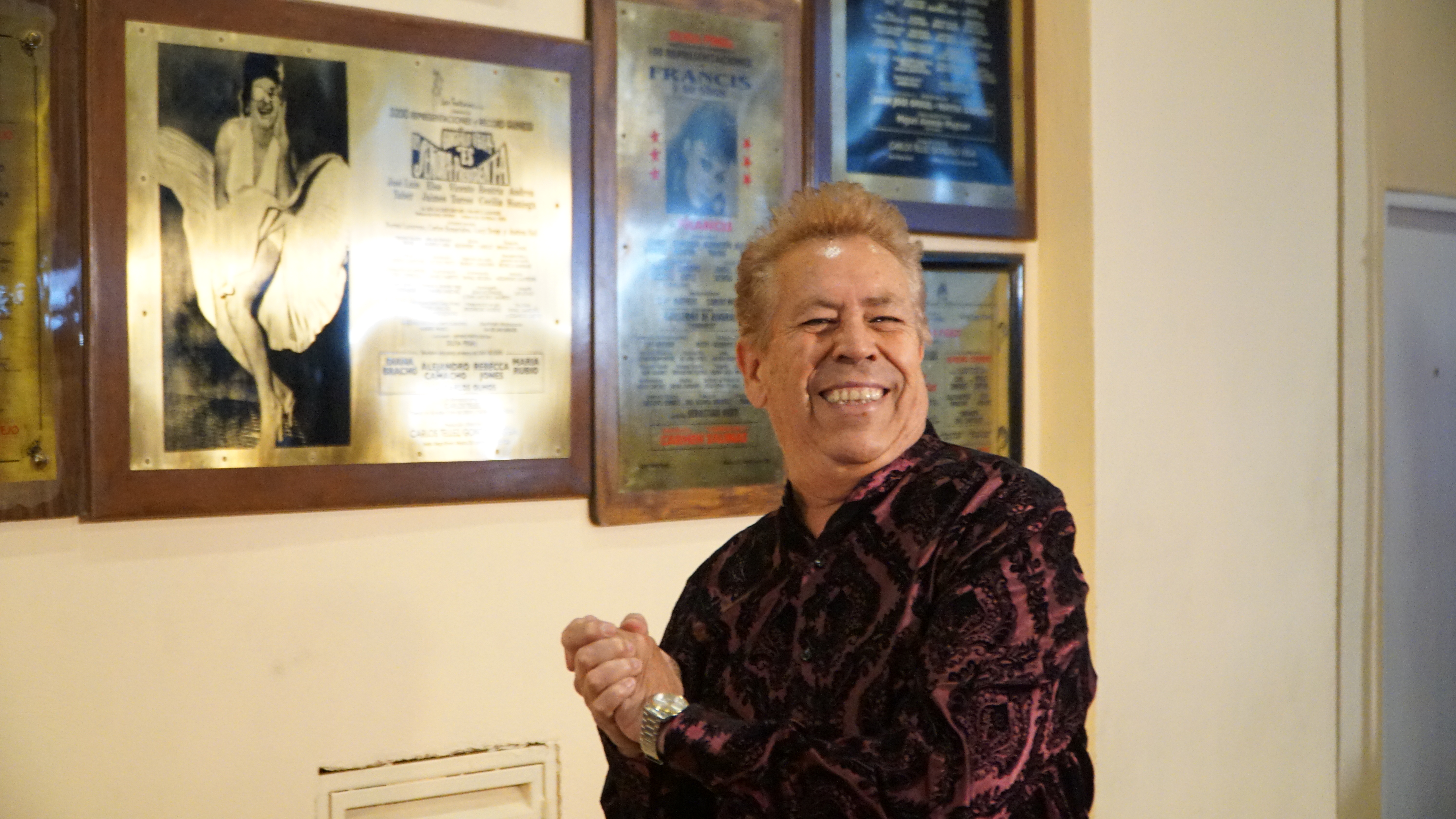 El comediante Alex del Castillo apoyó que Pinal continúe presentándose ante su público (Foto: Lalo Cano)