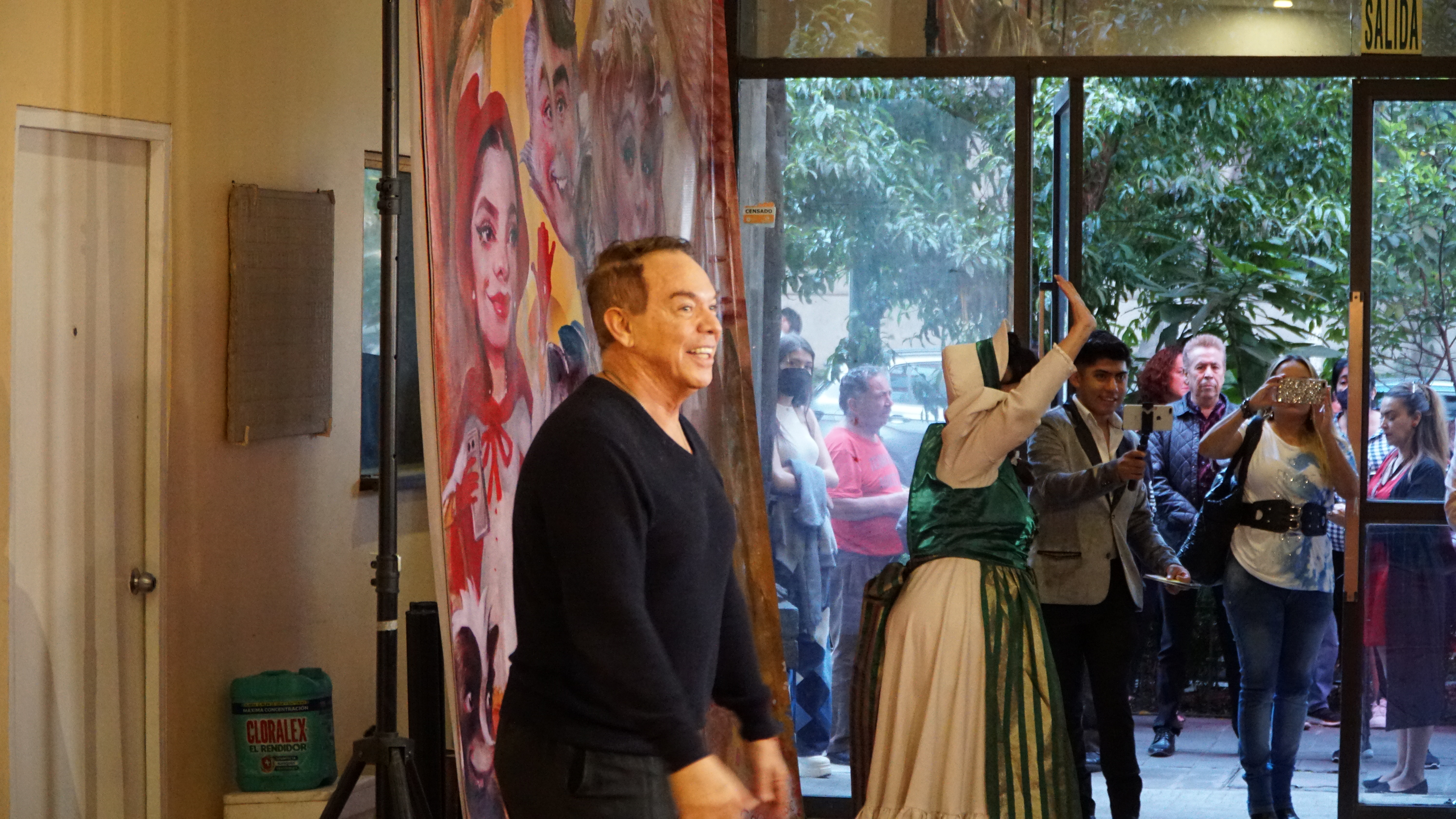 Marcos Valdés recordó que Pinal trabajó con El loco Val´des (Foto: Lalo Cano)