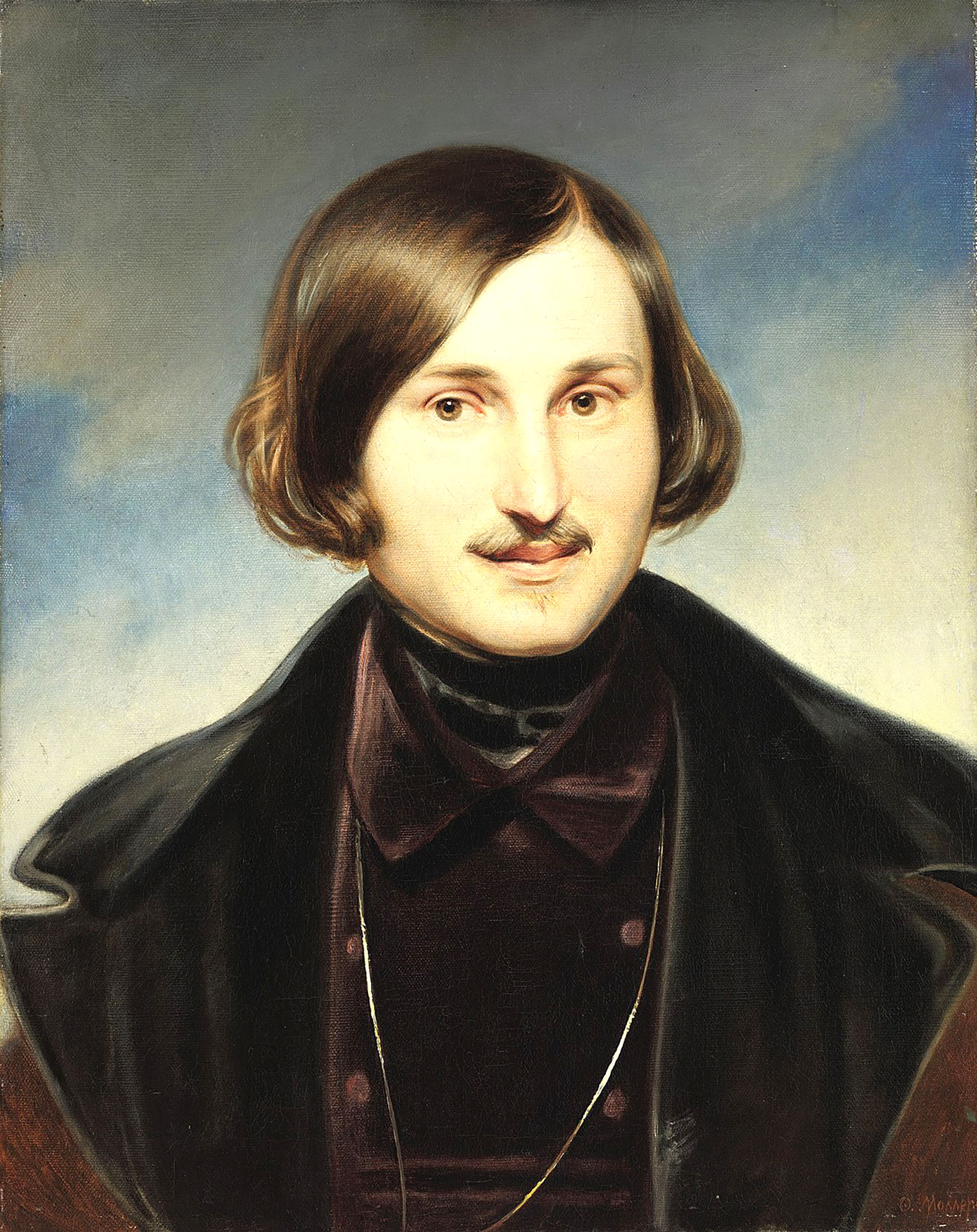 Nikolai Gogol. Su novela "Almas muertas" inspiró "Dead Souls", canción del primer disco de Joy Division que toma el título de esta obra
