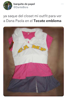 Tras llevarse a cabo la primera edición del festival en la Ciudad de México, usuarios reaccionaron con memes (Foto: Twitter / @DanteBora)