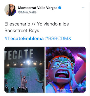 Tras llevarse a cabo la primera edición del festival en la Ciudad de México, usuarios reaccionaron con memes (Foto: Twitter / @Mon_Valle)
