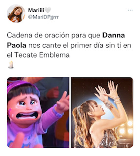 Tras llevarse a cabo la primera edición del festival en la Ciudad de México, usuarios reaccionaron con memes (Foto: Twitter / @MariDPgrrr)