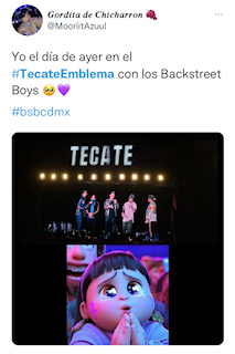 Tras llevarse a cabo la primera edición del festival en la Ciudad de México, usuarios reaccionaron con memes (Foto: Twitter / @MooriitAzuul)