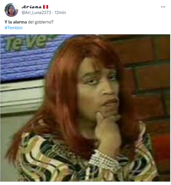 Memes del sismo que se registró hoy 12 de mayo en Lima.