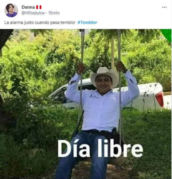 Memes del sismo que se registró hoy 12 de mayo en Lima.